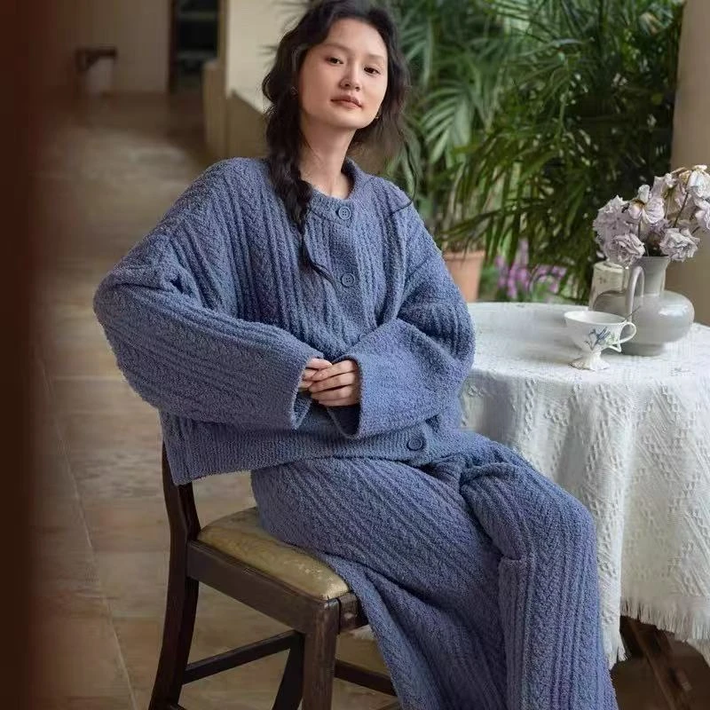 女士睡衣家居服套装