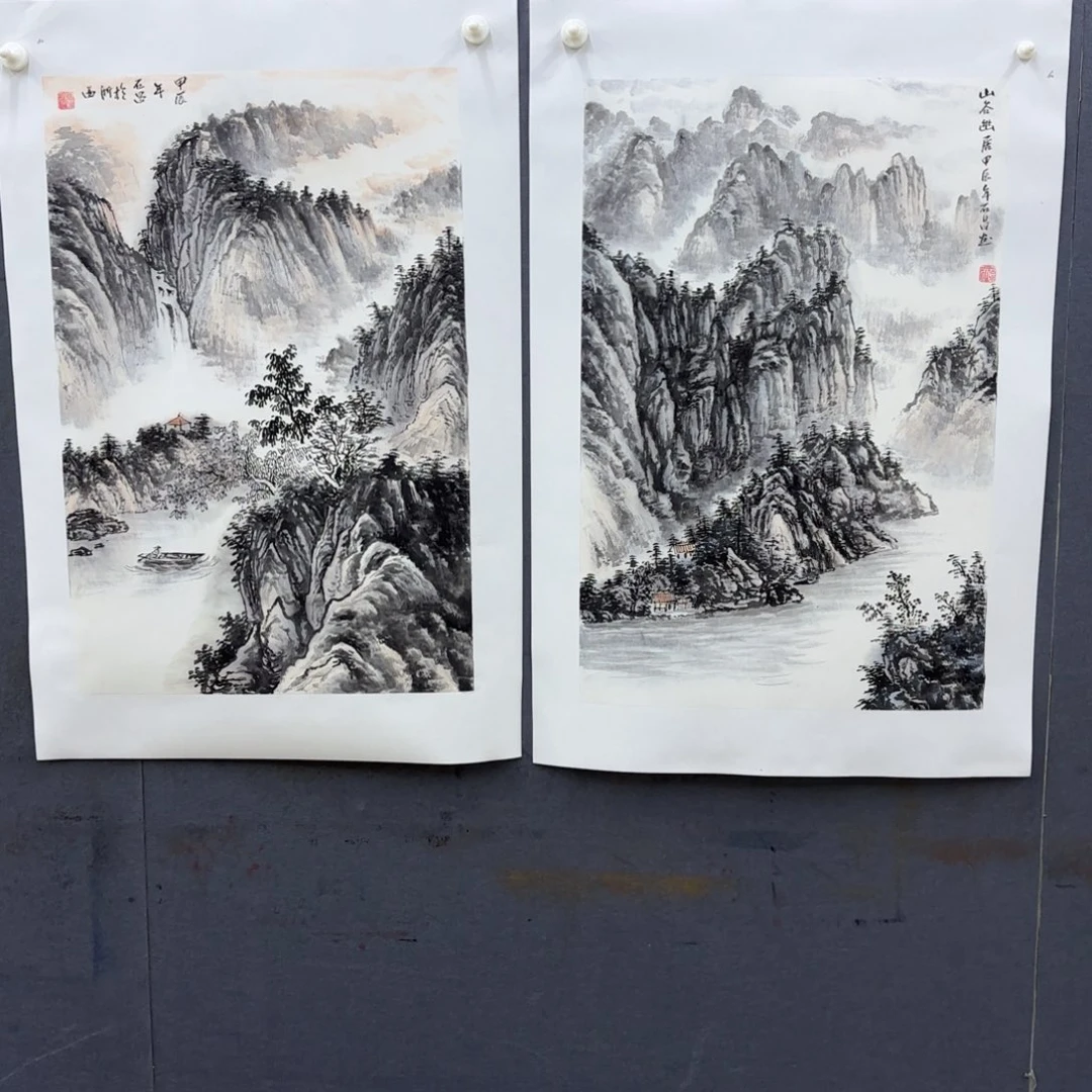 国画祝石昌李欣主播