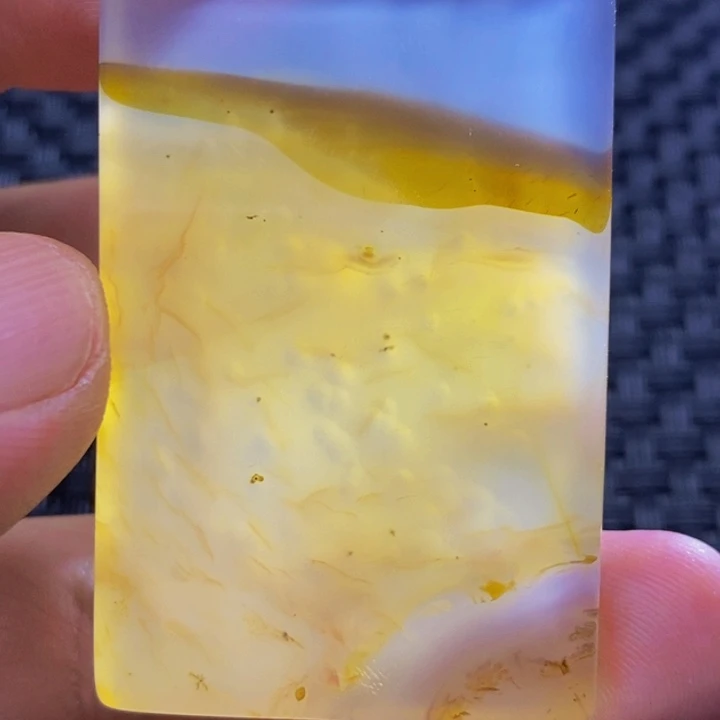 名***人玛瑙/玉髓颈饰未镶嵌