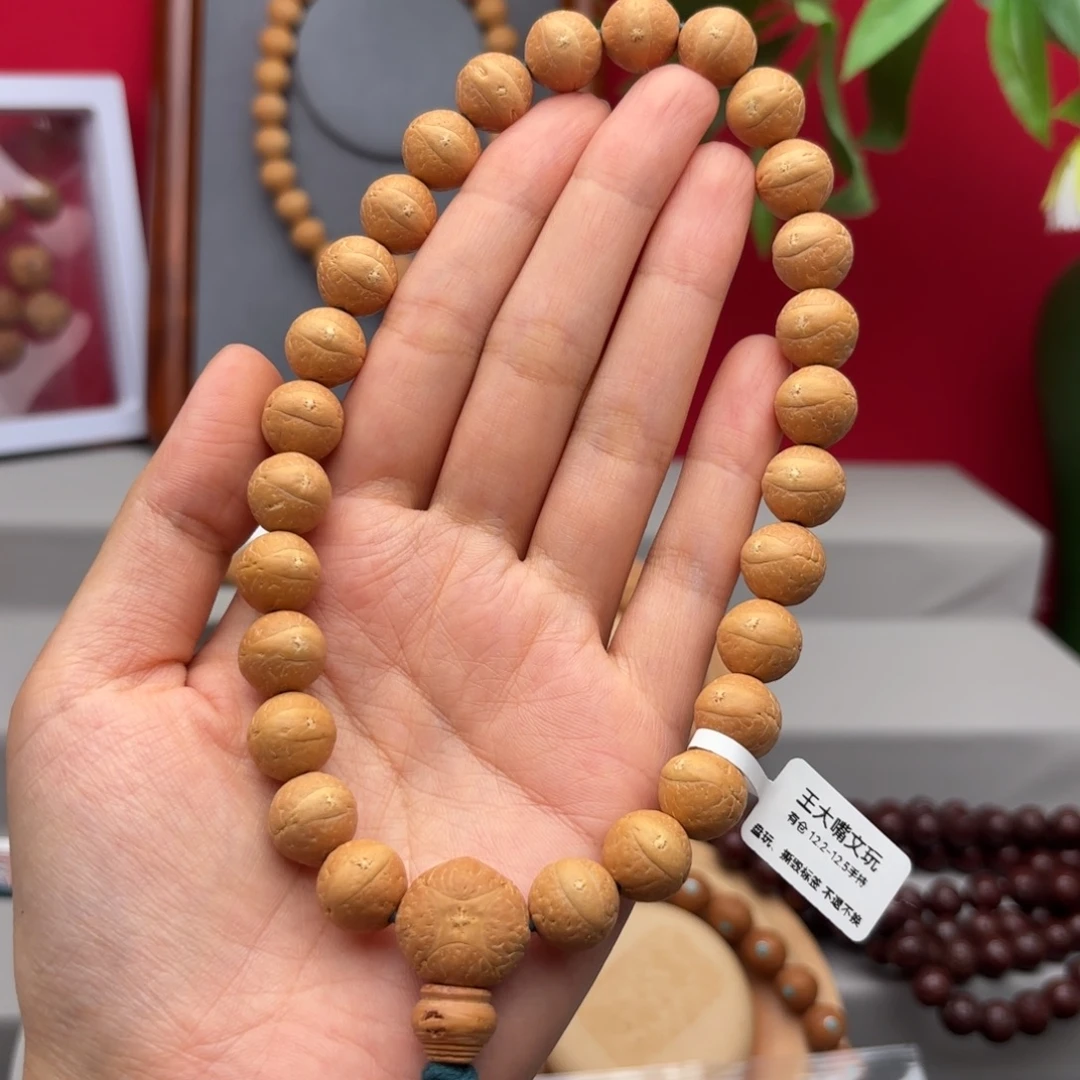 琉***云凤眼菩提手串12.2-12.5左右手持
