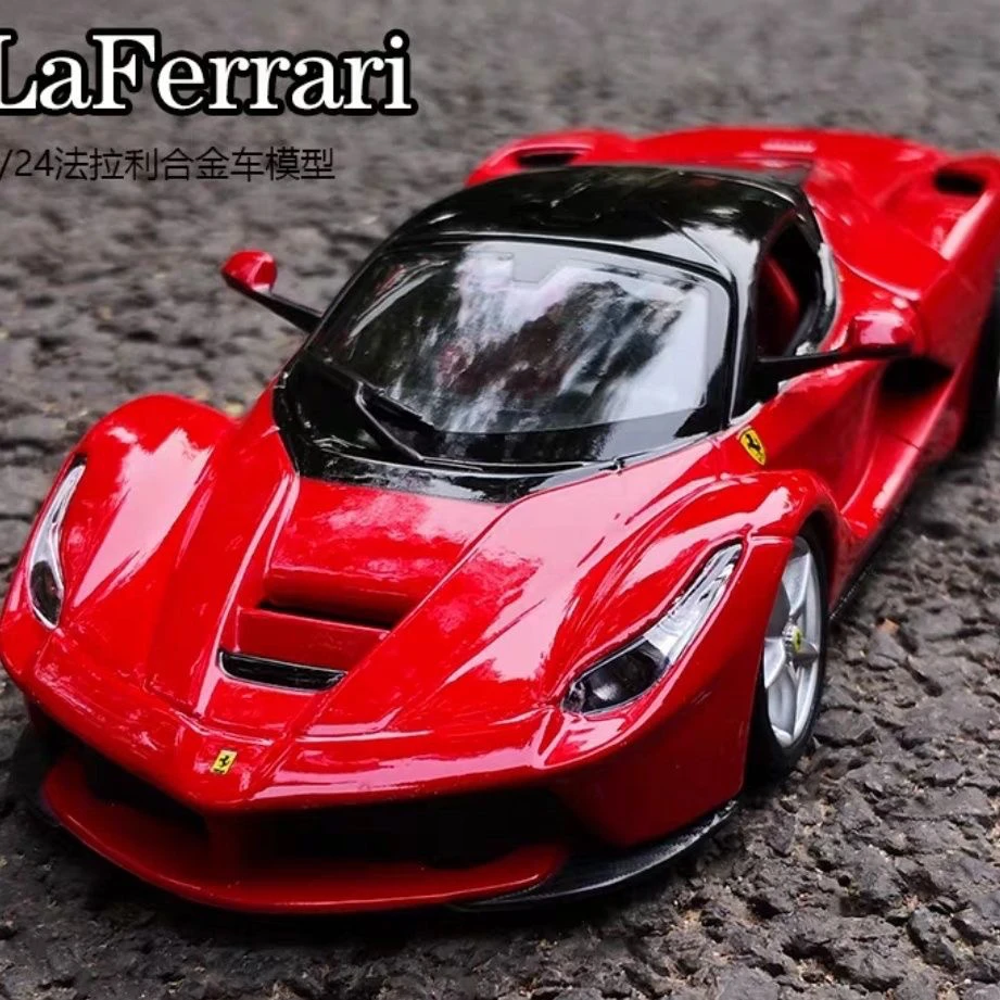 BMG-24法拉利拉法-18-26001合金车模