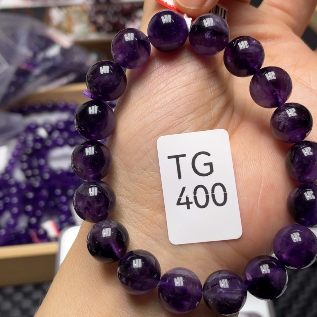 水晶手链未镶嵌手串