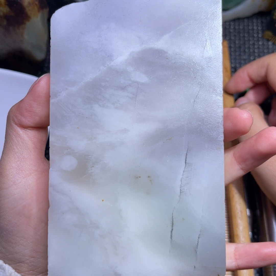 未镶嵌和田玉珠宝半成品