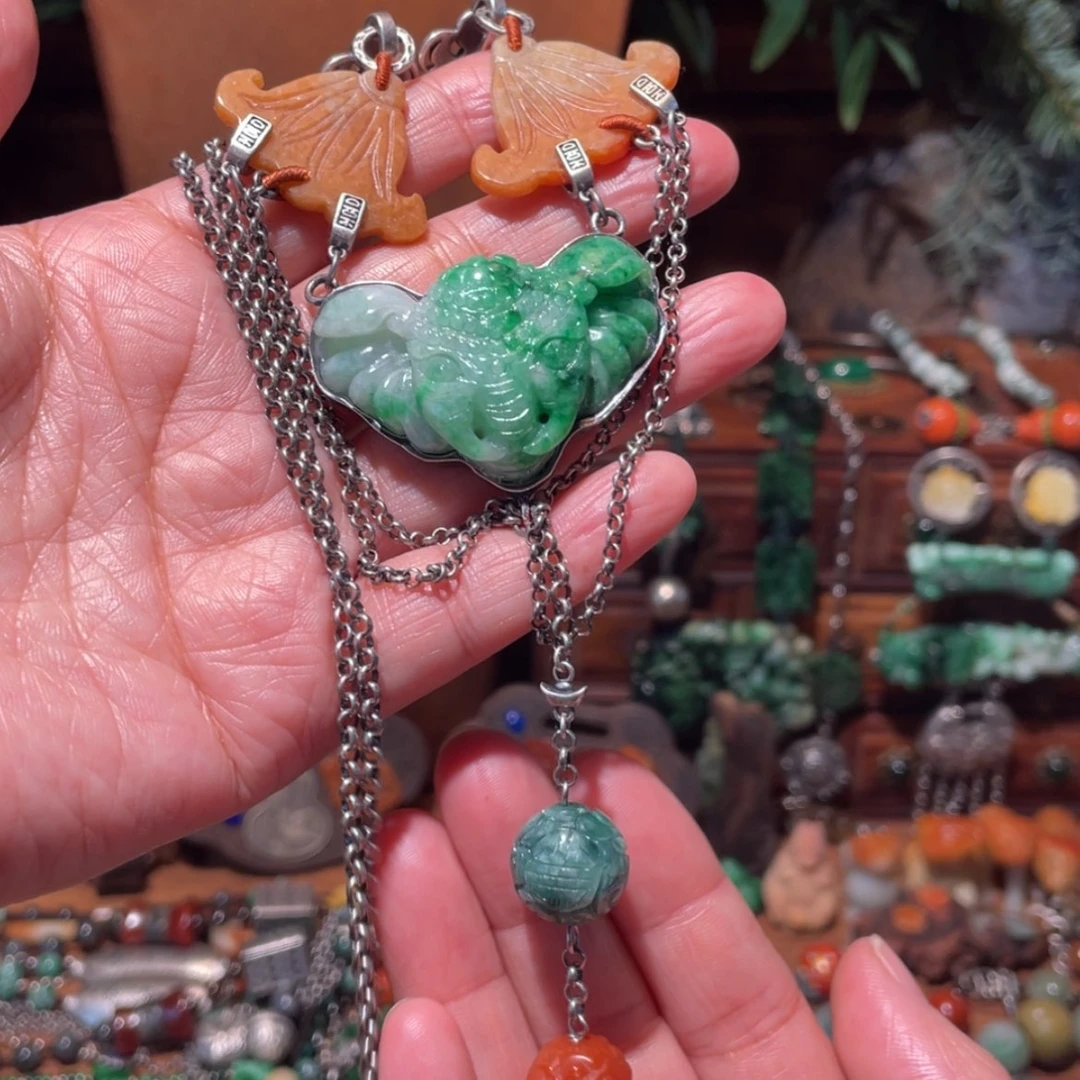 【闪购商品】颈饰未镶嵌翡翠