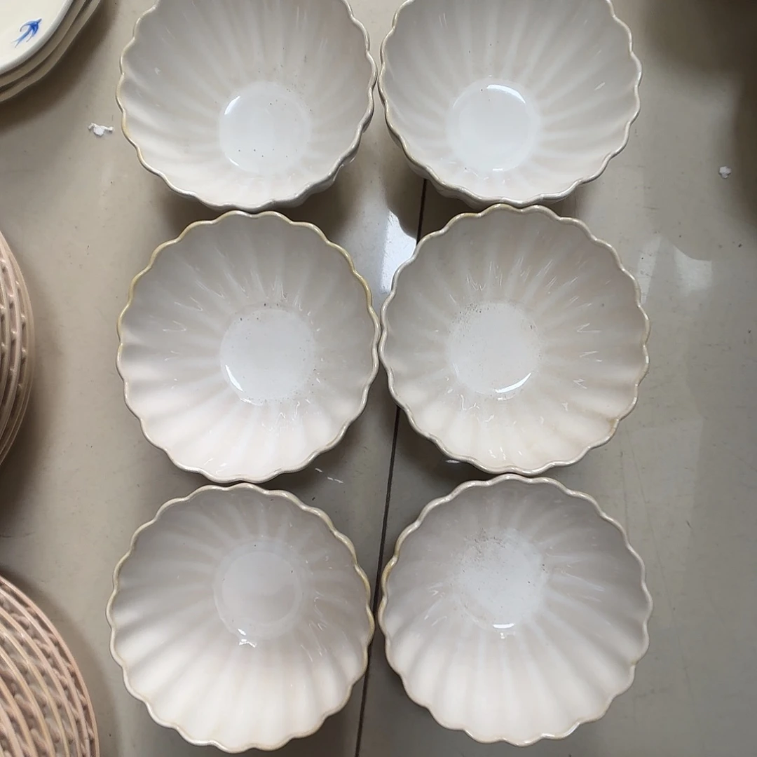瓷片瑕疵特价陶瓷米饭碗