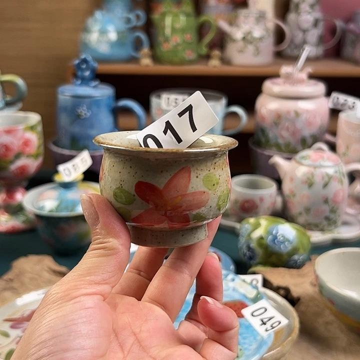 景德镇陶瓷手绘作品017