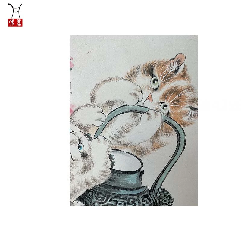 W1020猫立轴42x85/3.2平尺