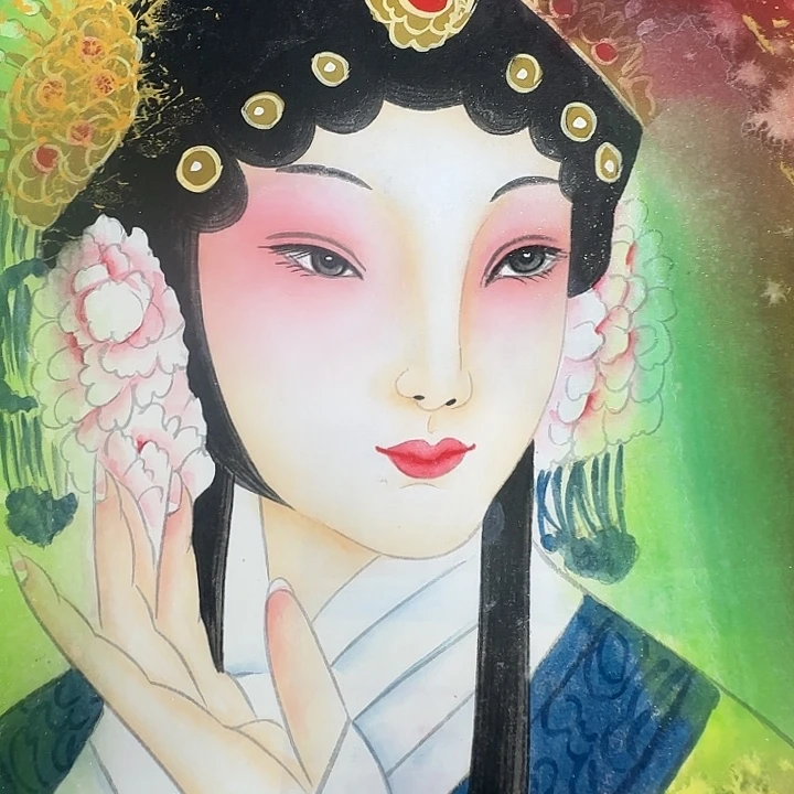国画展示作品作品展示
