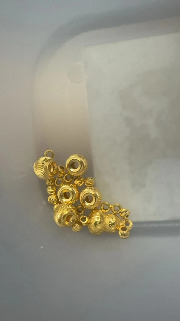足金饰品3.519克（DIY定制款）