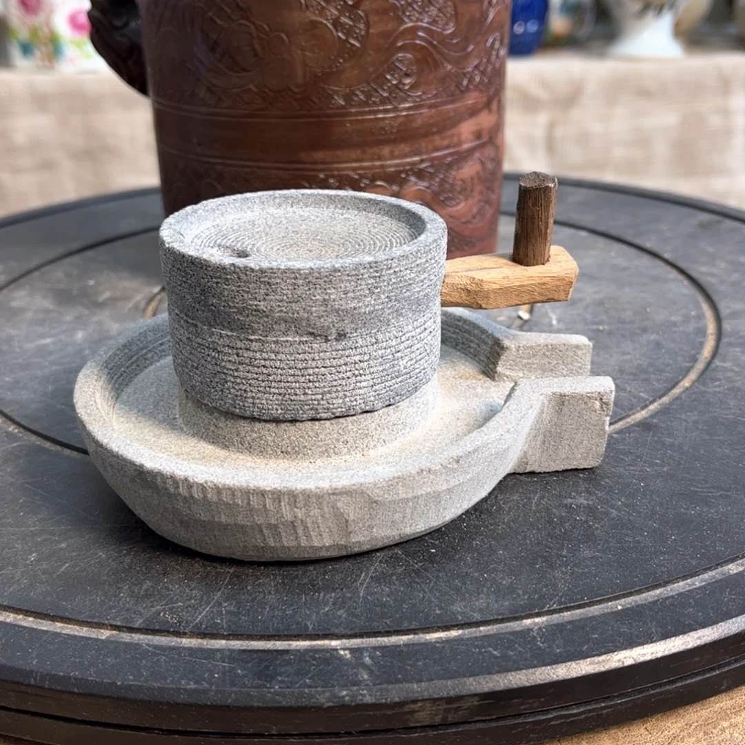 心***说瓷片明玉家的老物件