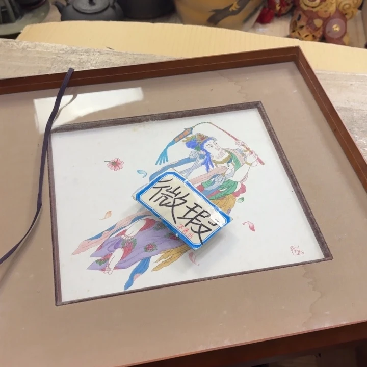 木古美术置物摆件