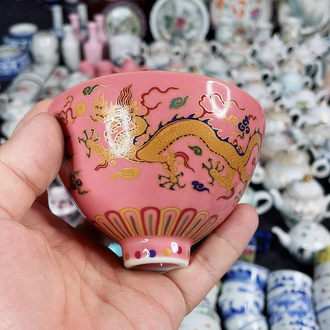 杯景德镇陶瓷艺术品