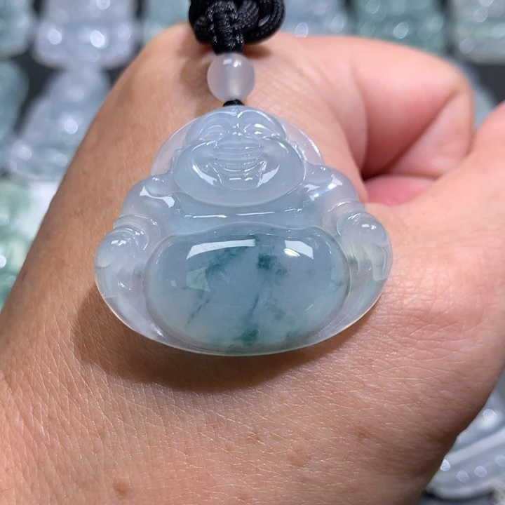 翡翠未镶嵌颈饰缅甸翡翠