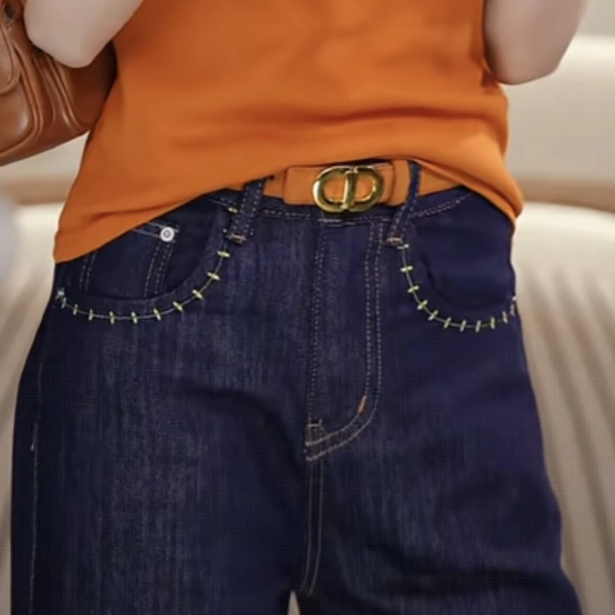 FANRUI/泛芮「同款腰带」牛皮高级感气质休闲百搭腰带B16621