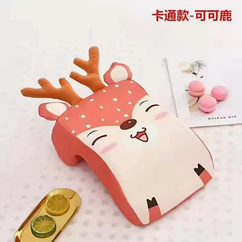 卡通记忆棉午休趴枕小学生趴趴枕午休枕