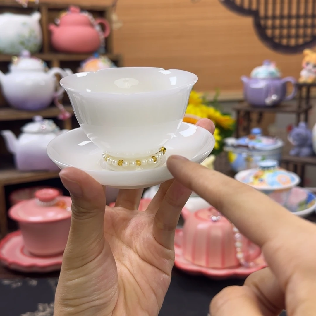 孤品茶具就一件，拼拼手速～
