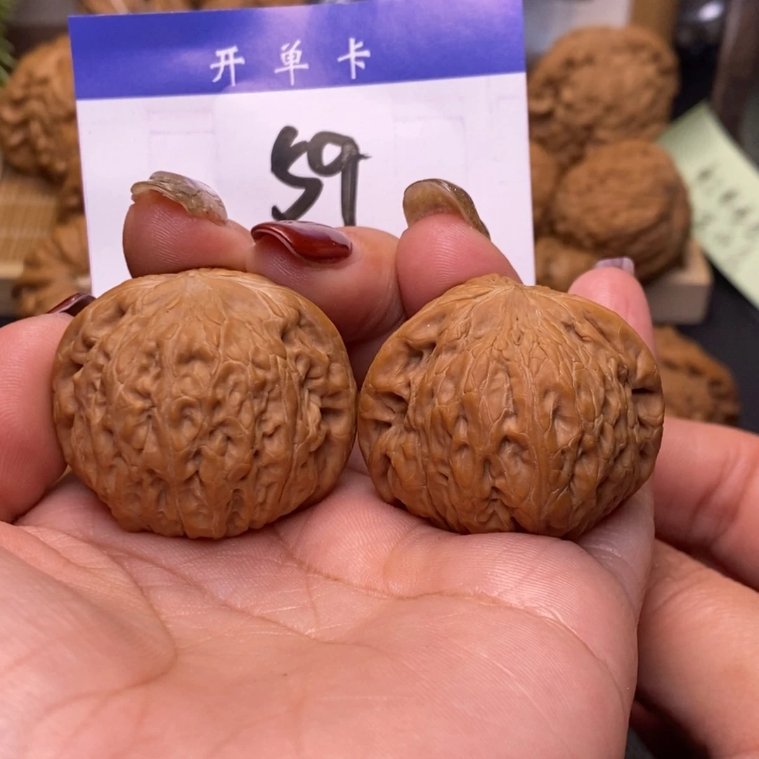 桃核吊坠铁锤38无刀痕s