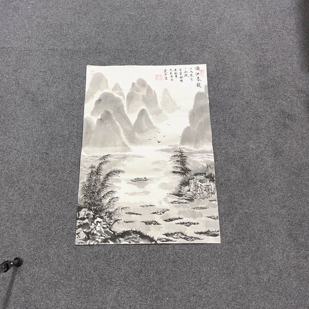 国画D国画作品单幅任发