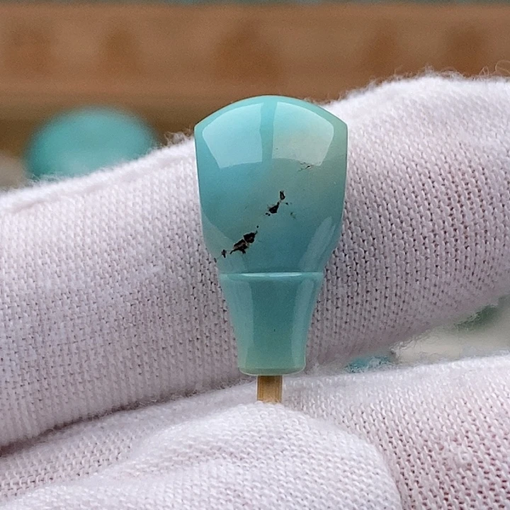 E***y绿松石未镶嵌珠宝奇石9