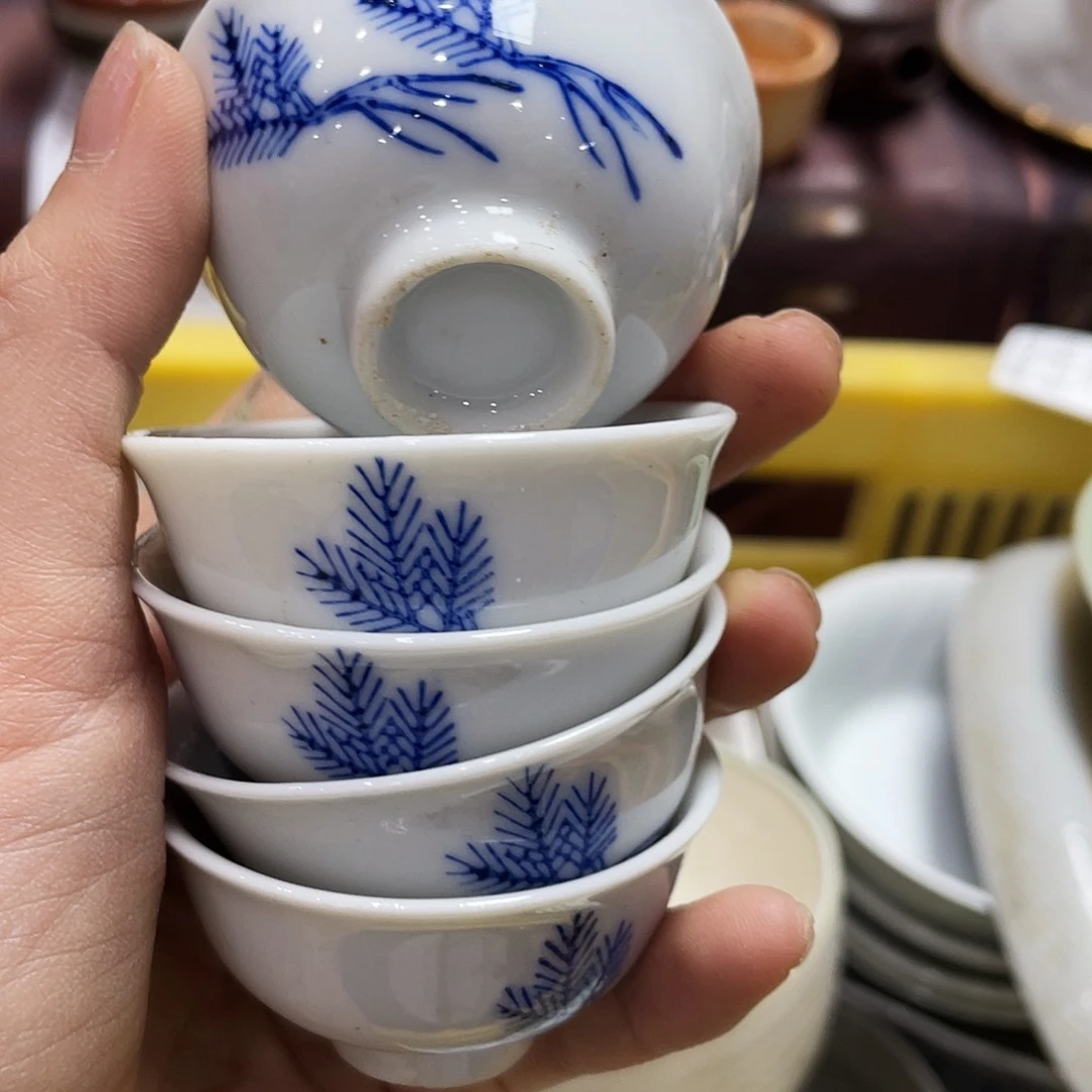 陶瓷中古回流瓷器不保全新