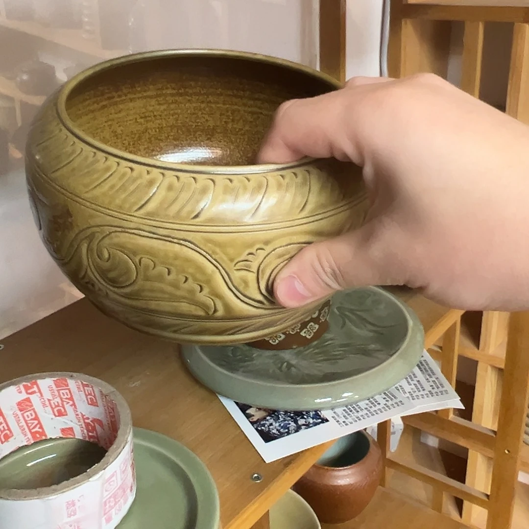 青瓷茶器青瓷茶器