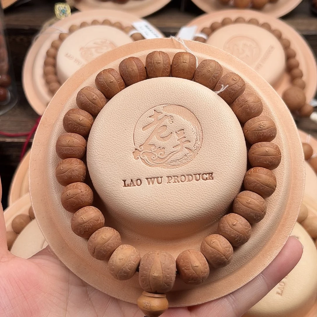 凤眼菩提手串李****n精品13mm藏式桶珠