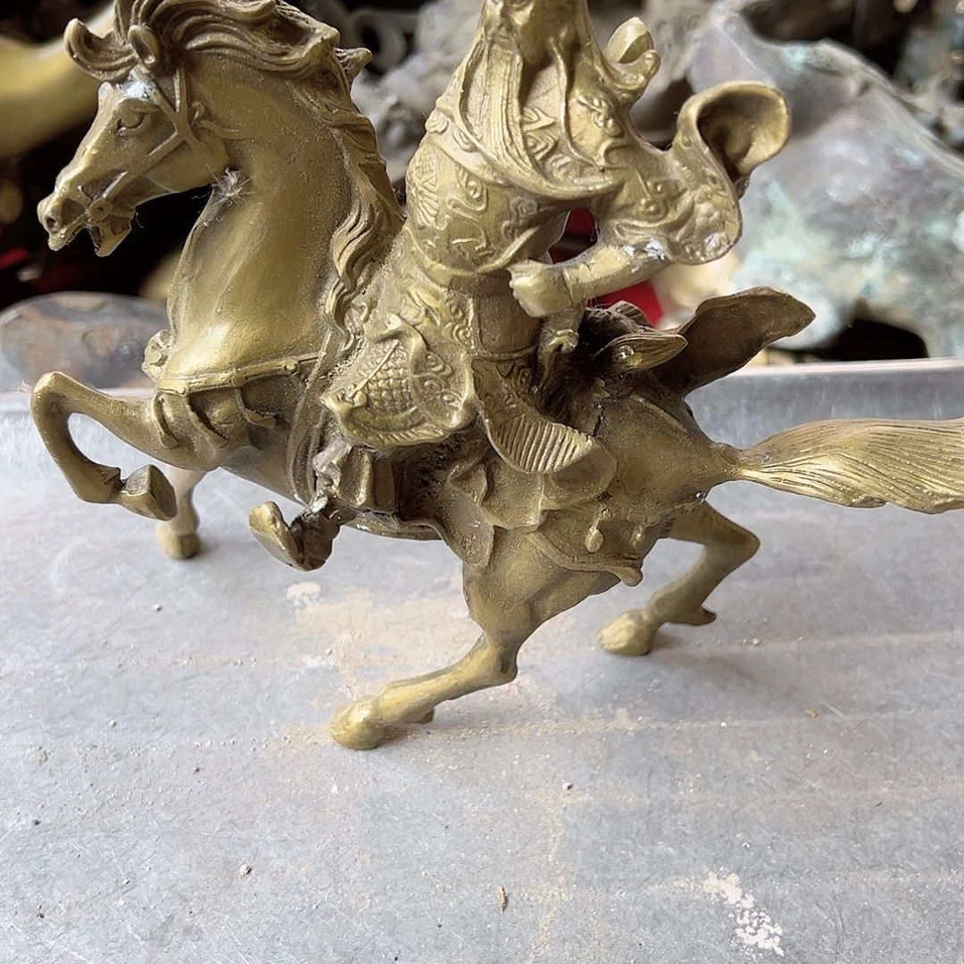 黄铜摆件工艺品，