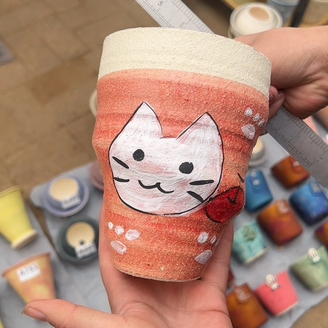 景德镇陶瓷口11高15