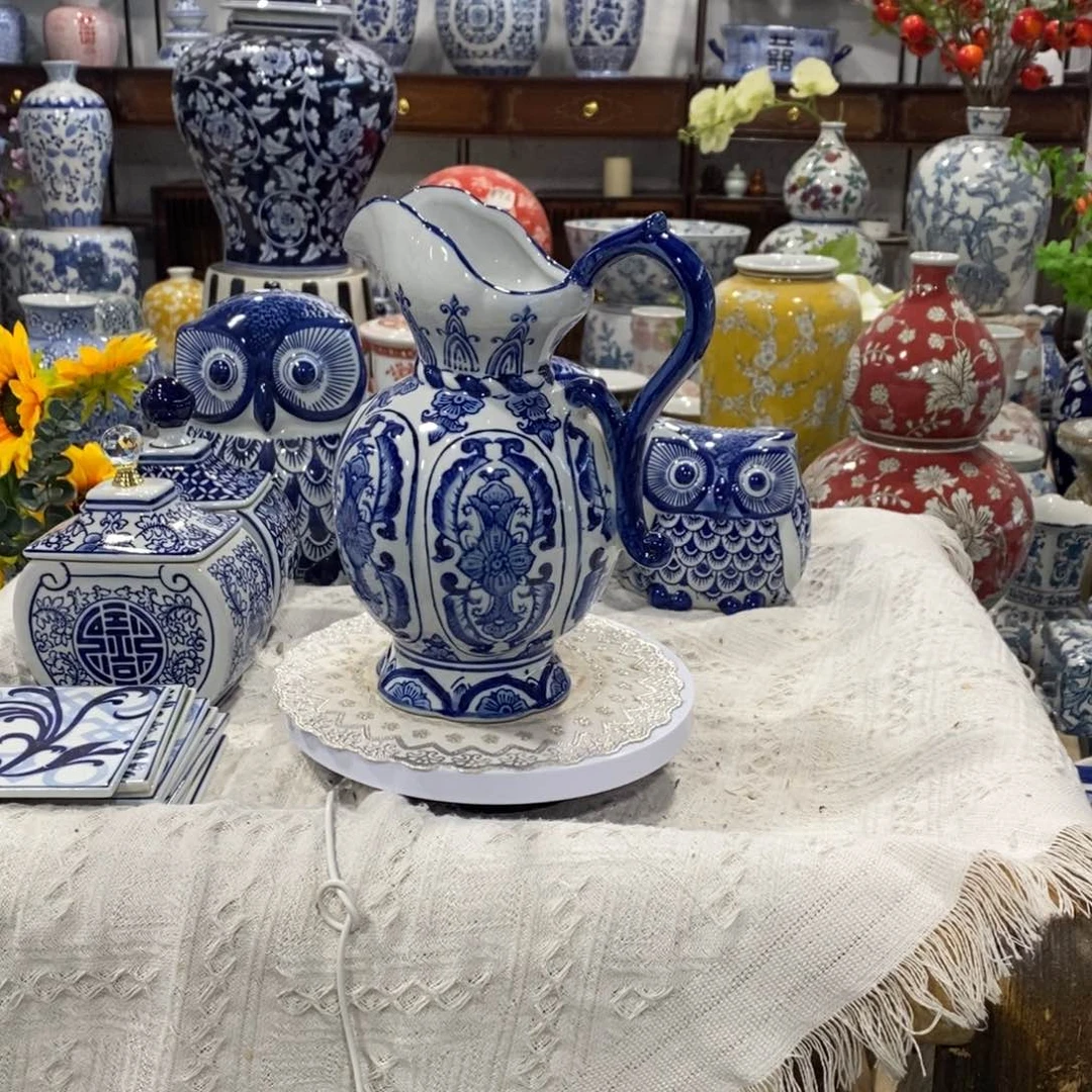 【闪购商品】摆件奶壶花瓶摆件……