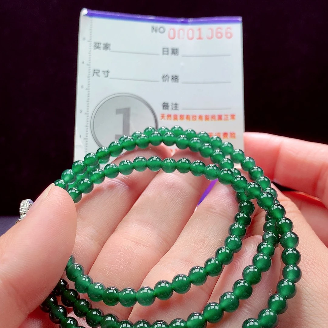 未镶嵌手链翡翠项链