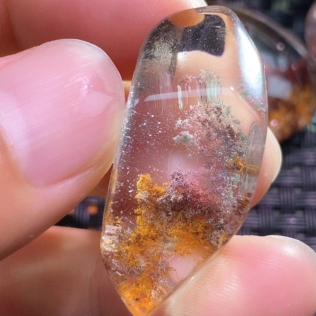 宸***5未镶嵌吊坠(不含链)水晶