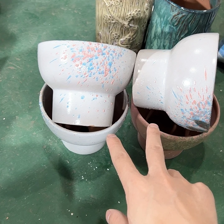 紫砂花盆花盆花盆