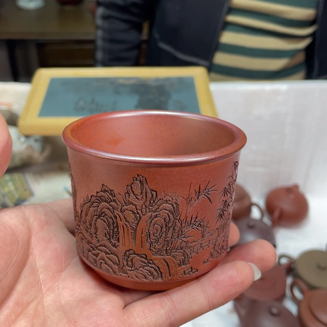 紫砂茶壶宜兴原矿紫砂壶