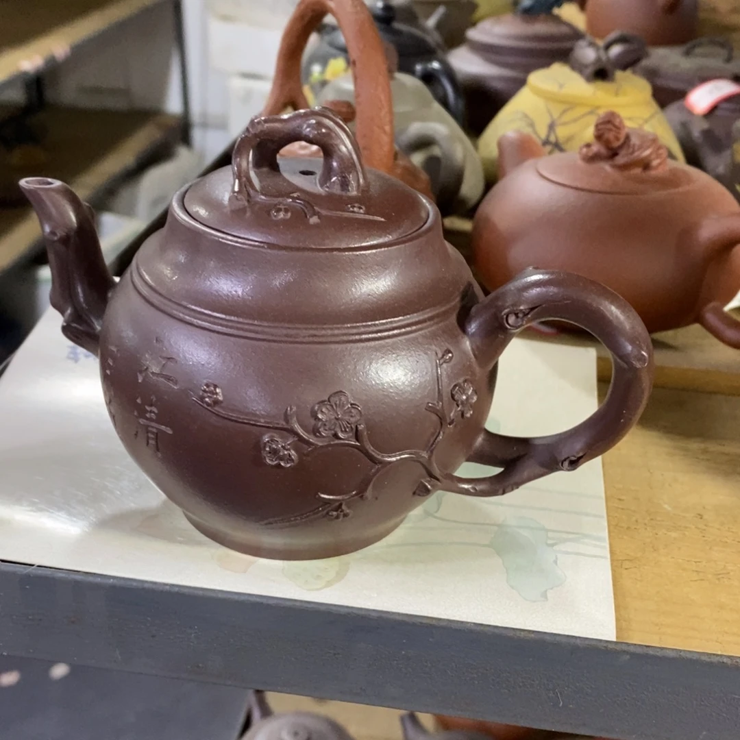 紫砂茶壶原矿手工151