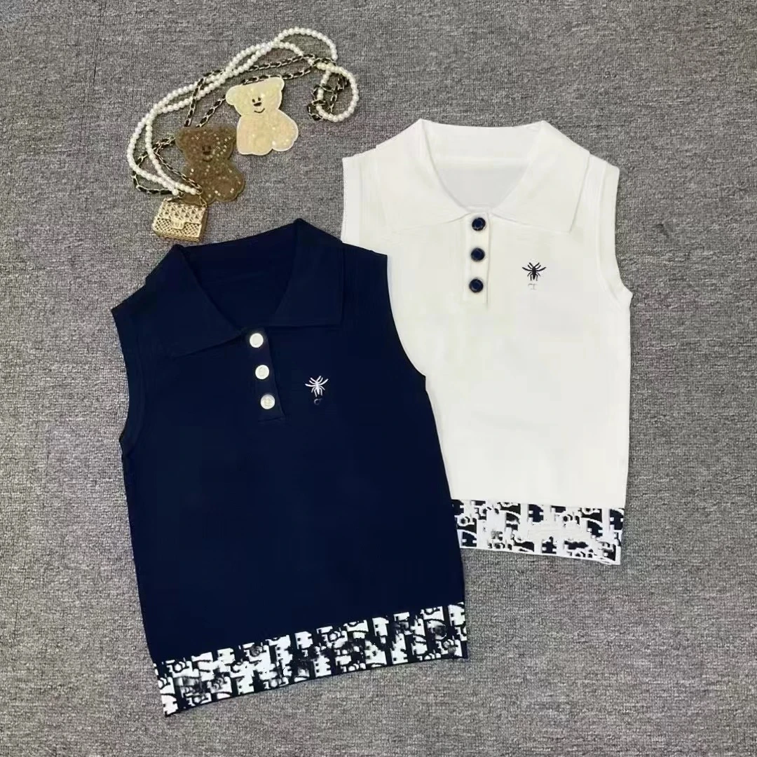 菲姐推荐高奢女新款夏季马甲时尚圆领百搭5020夏款