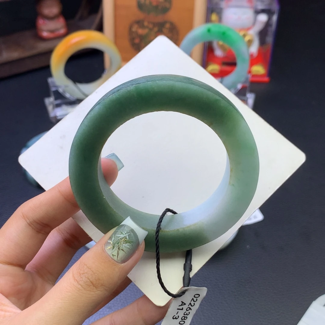定制翡翠正圈未镶嵌