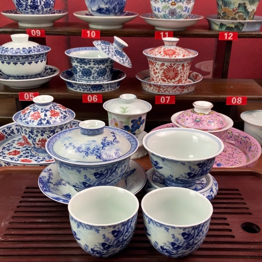 景德镇高温精选茶具