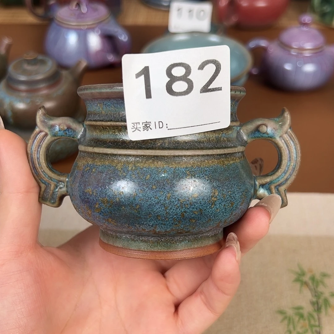 Q***Q摆件神垕原产地钧瓷1