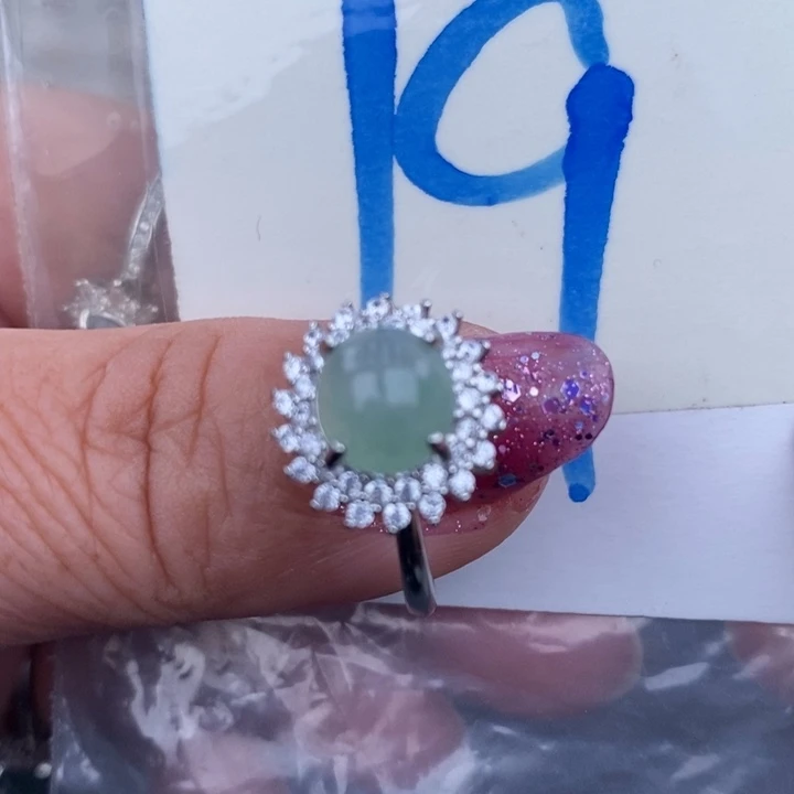 未镶嵌戒指翡翠缅甸