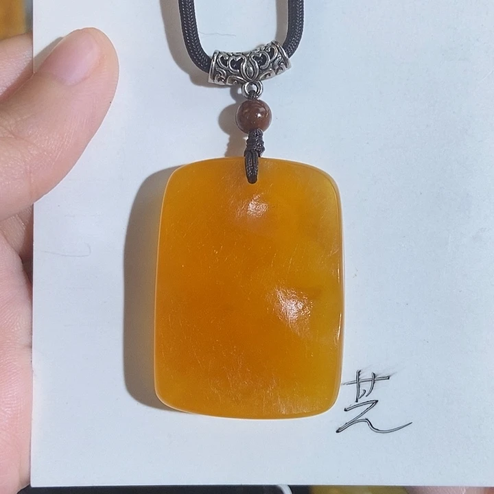 定制琥珀未镶嵌琥珀蜜蜡