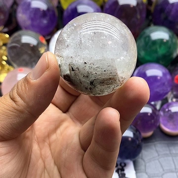 【闪购商品】水晶球未镶嵌水晶
