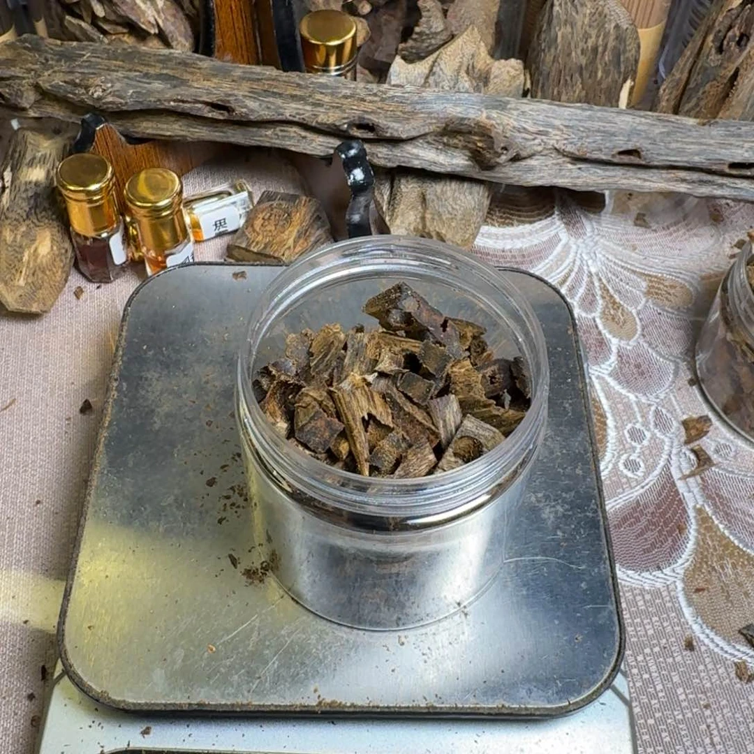 楠木乐**妈绿香乌身木艺原材料 51