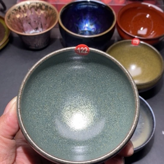 茶盏建站主人杯茶壶盖碗品茗杯