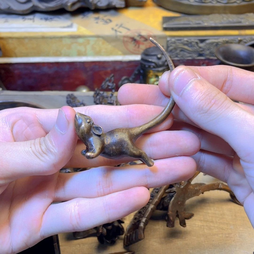 缘世铜专属铜器摆件