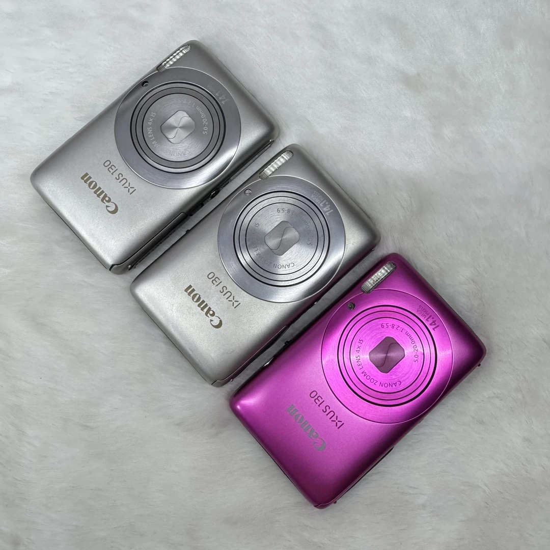 99新 Canon/佳能 ixus130is 中文 9.8新 机皇型号！no退no换
