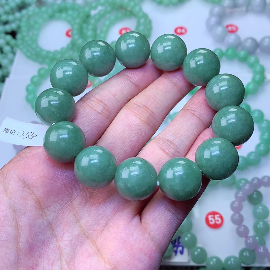 毛衣链未镶嵌翡翠卡17