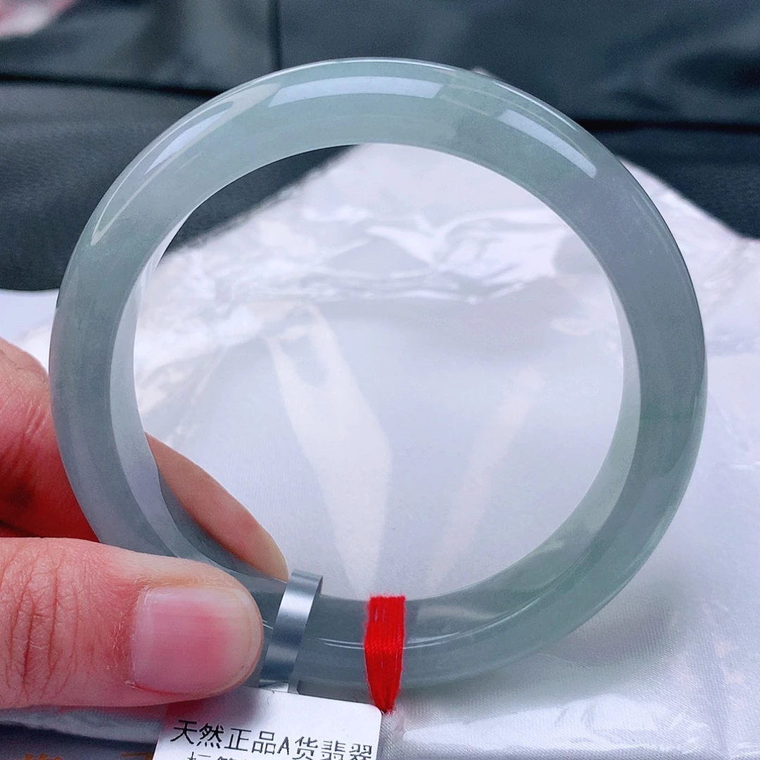 翡翠未镶嵌手镯缅甸天然a货翡翠手镯