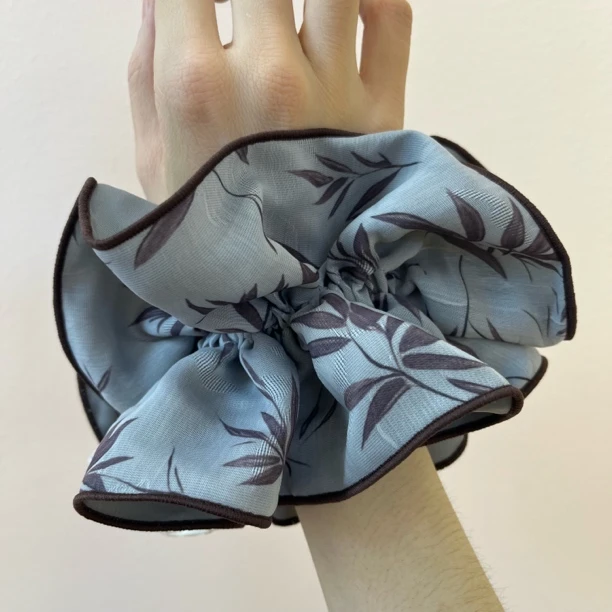 【竹影轻舞】时尚小众设计个性发饰头饰发圈简约优雅复古