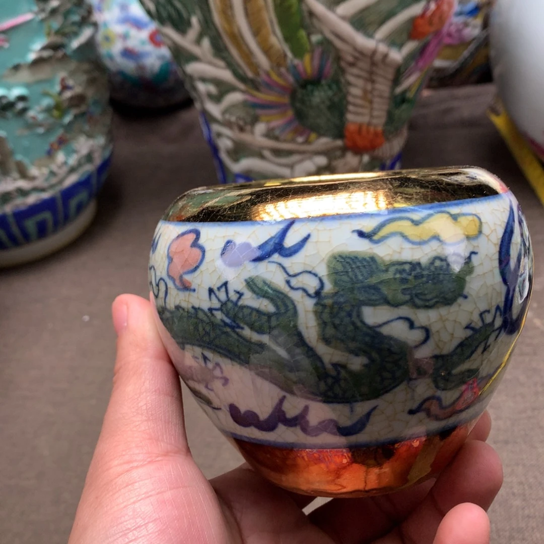 摆件陶瓷旧藏瓷器旧藏瓷器