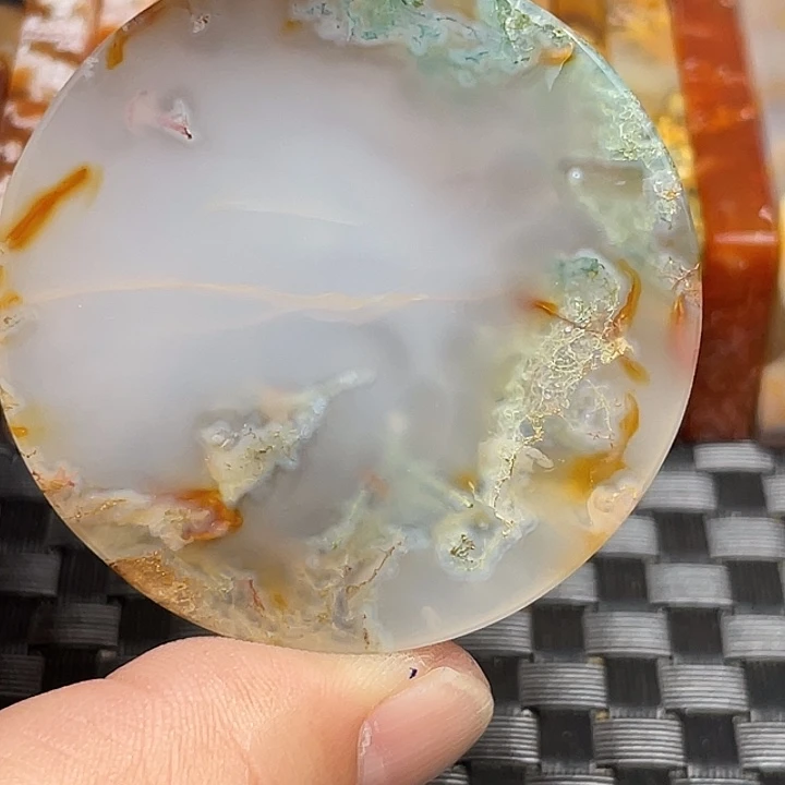 玛瑙/玉髓颈饰合金泰**然